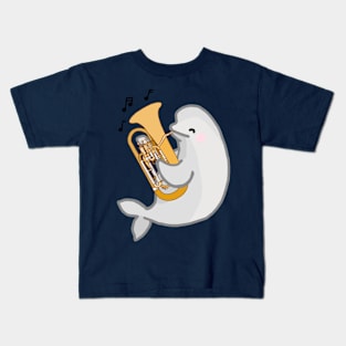 Baritone Beluga Kids T-Shirt